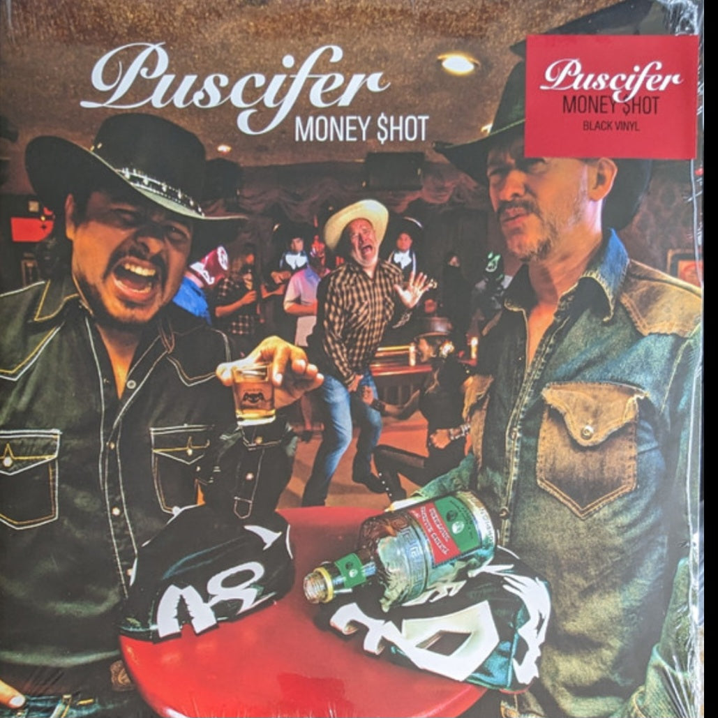 PUSCIFER : MONEY SHOT 2LP 180G