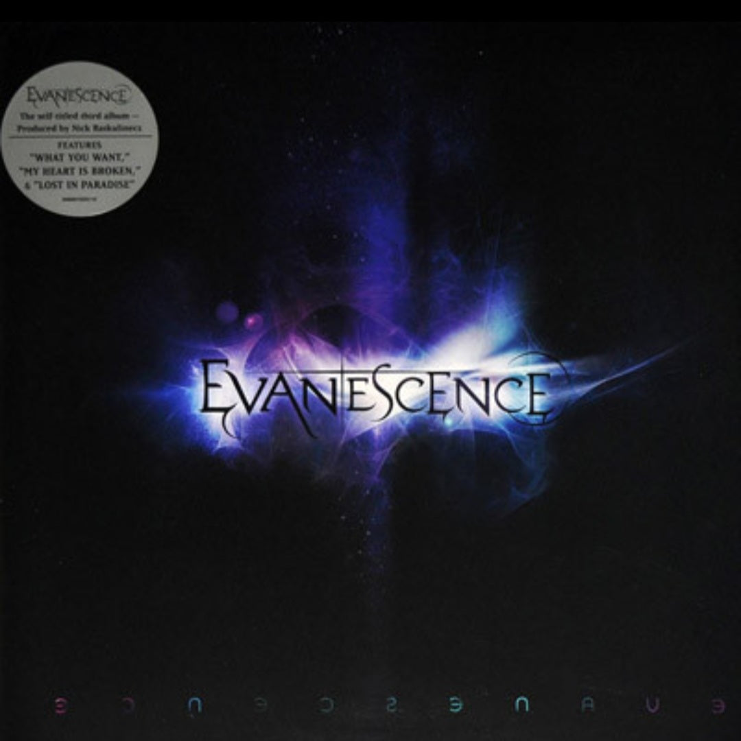 EVANESCENCE : EVANESCENCE LP 180G