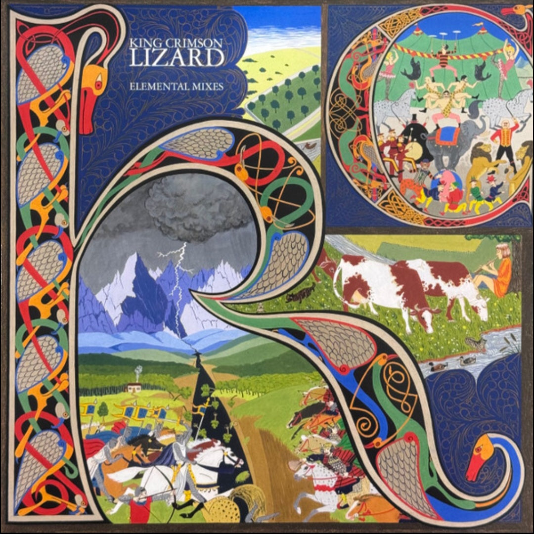 KING CRIMSON : LIZARD 🦎 ELEMENTAL MIXES LP 180G