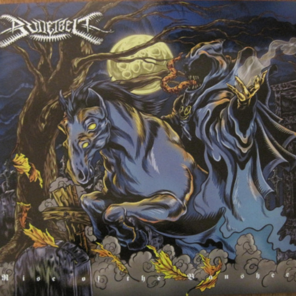 BULLETBELT : RISE OF THE BANSHEE LTD LP 180G BLUE GOLD MERGE VINYL