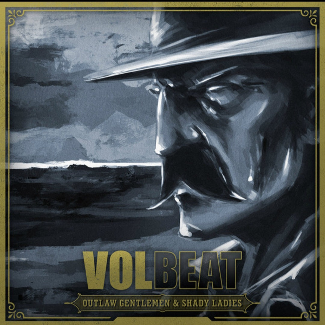 VOLBEAT : OUTLAW GENTLEMEN AND SHADY LADIES 2LP 180G INCLUDES CD