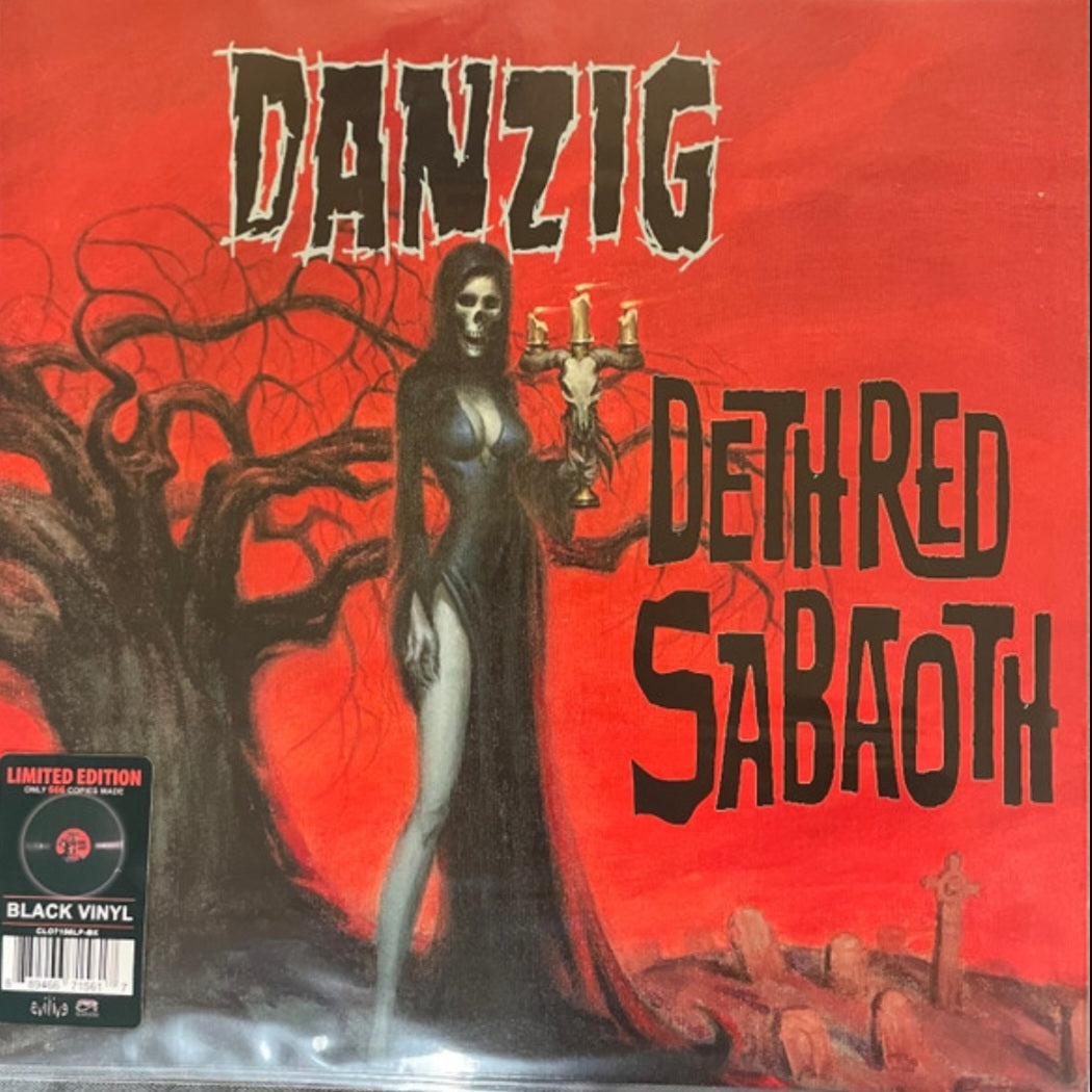 DANZIG : DETH RED SABOATH LTD LP 180G