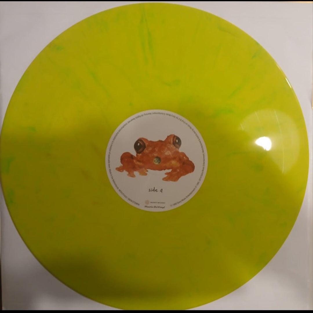 SILVERCHAIR : FROGSTOMP LTD 30TH ANNIVERSARY 2LP 180G YELLOW GREEN MARBLED VINYL