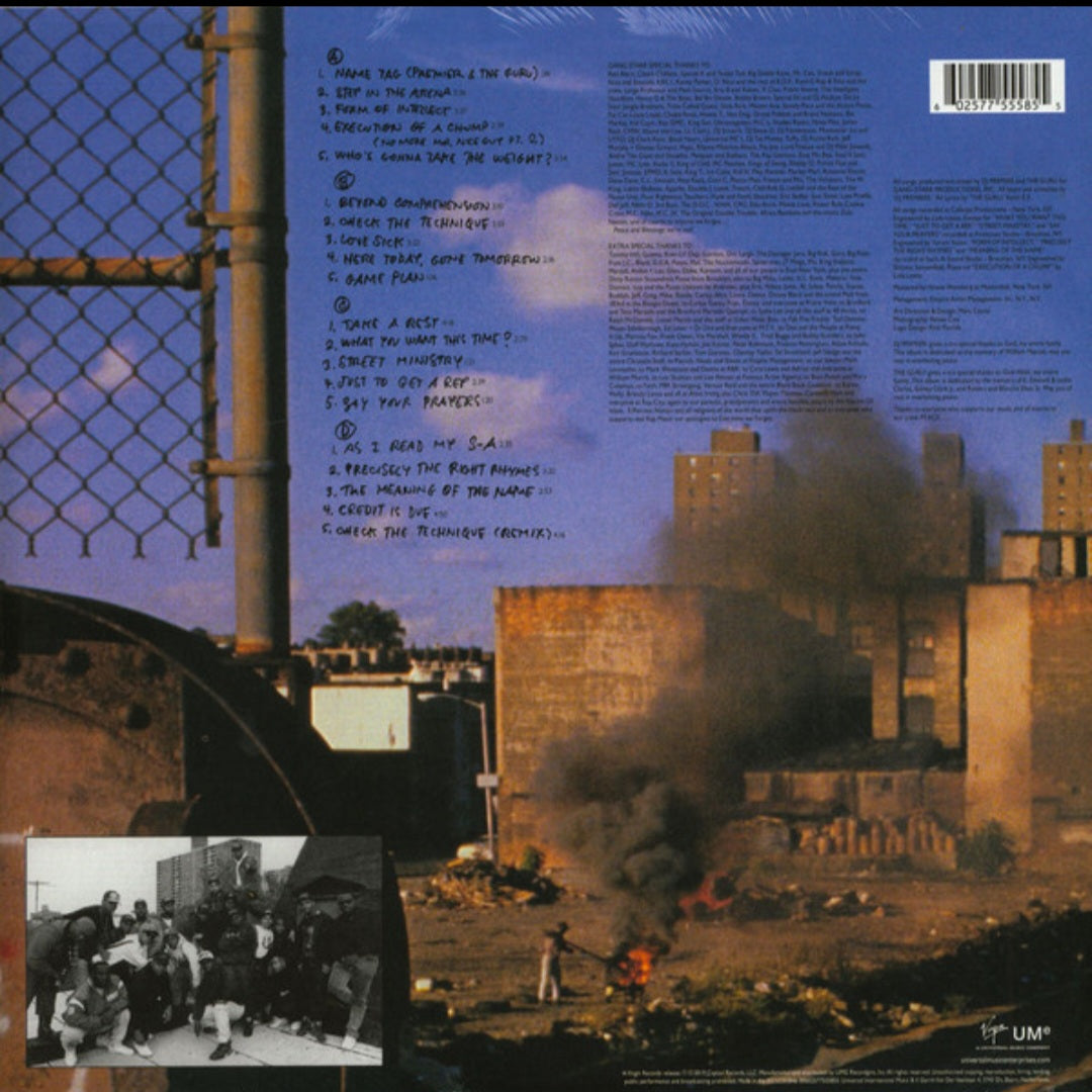 GANG STARR : STEP IN THE ARENA 2LP 180G