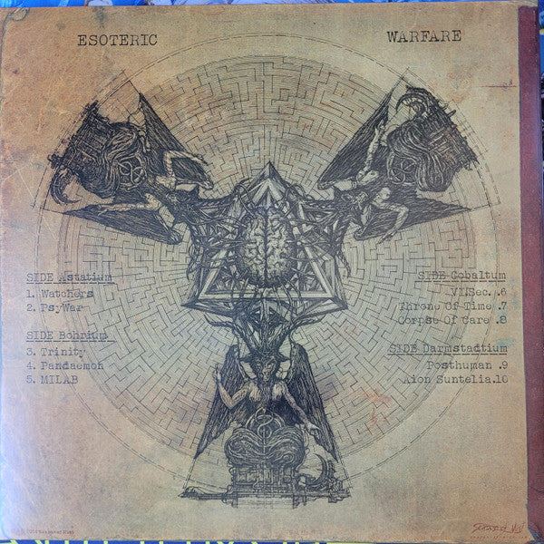 MAYHEM : ESOTERIC WARFARE LTD 2LP 180G