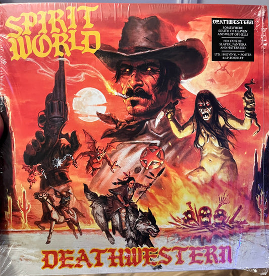 SPIRIT WORLD : DEATHWESTERN LTD LP 180G INC POSTER & BOOKLET