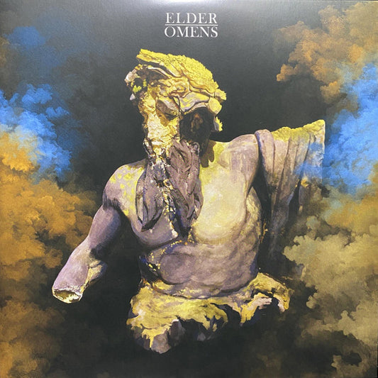 ELDER : OMENS LTD 2LP 180G GREEN SPLATTER VINYL