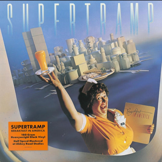 SUPERTRAMP : BREAKFAST IN AMERICA LP 180G