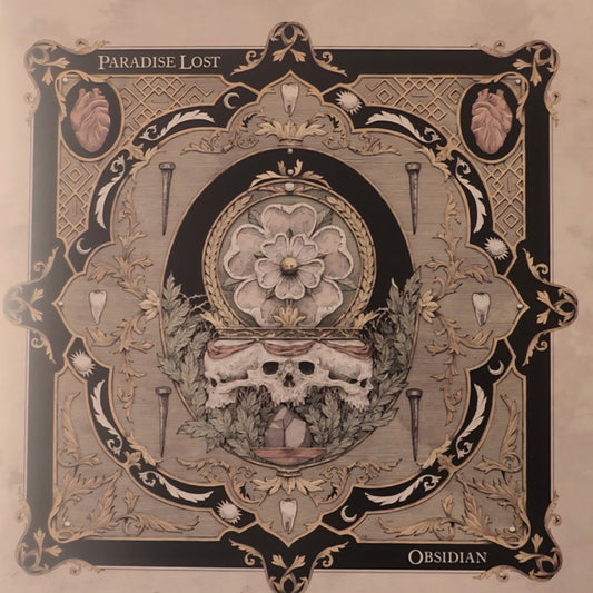 PARADISE LOST : OBSIDIAN LTD LP 180G GOLD VINYL