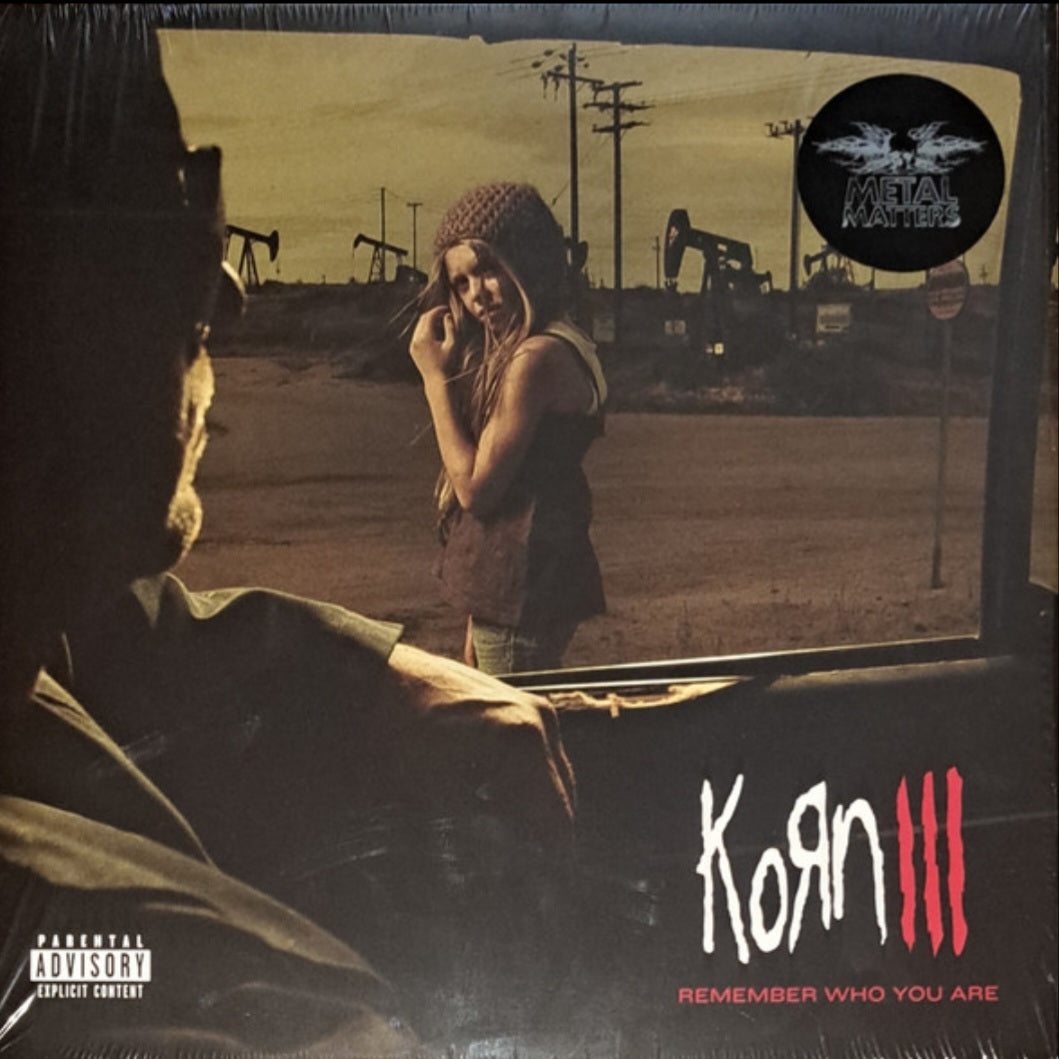 KORN : KORN III REMEMBER WHO YOU ARE LP 180G