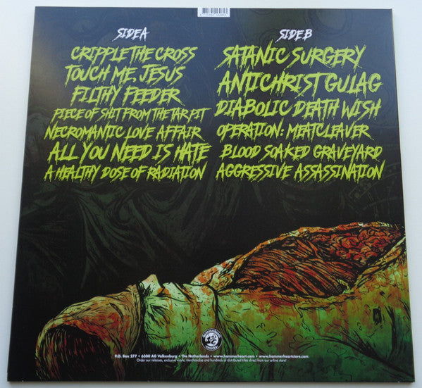 COLLISION : SATANIC SURGERY LTD LP 180G ORANGE VINYL