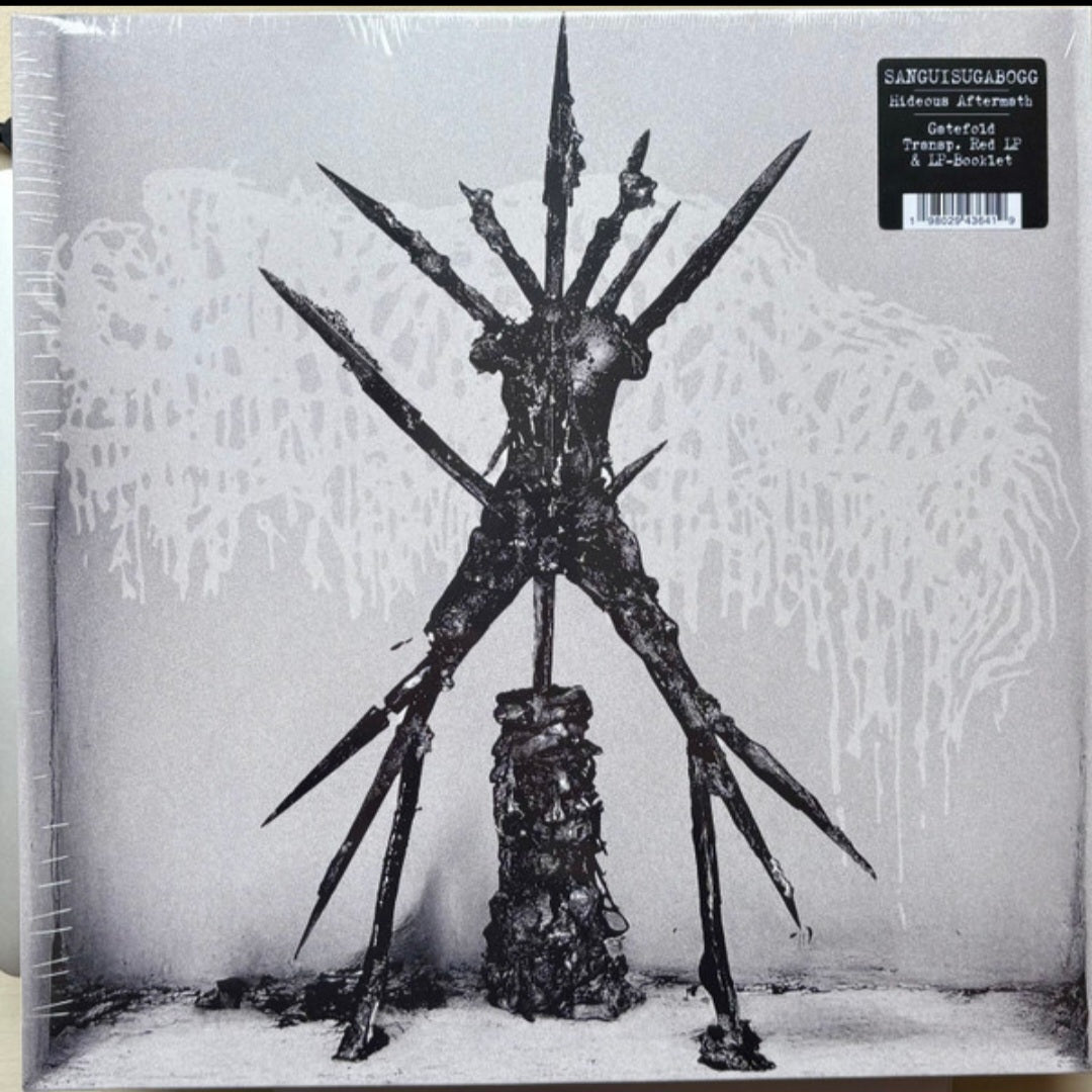 SANGUISUGABOGG : HIDEOUS AFTERMATH LTD LP 180G TRANSLUCENT RED VINYL