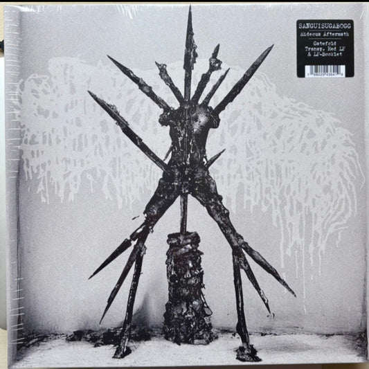 SANGUISUGABOGG : HIDEOUS AFTERMATH LTD LP 180G TRANSLUCENT RED VINYL