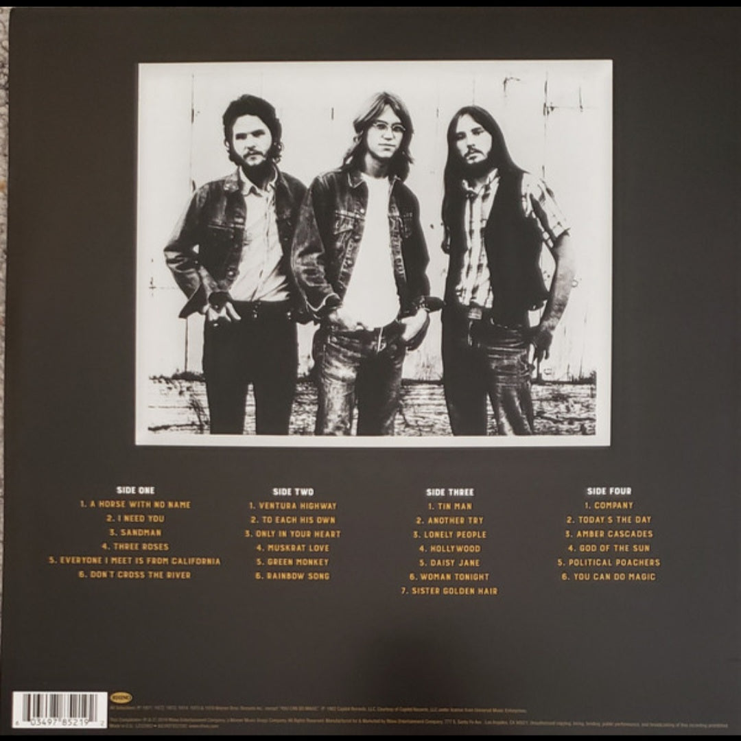 AMERICA : THE COLLECTION LTD 50TH ANNIVERSARY 2LP