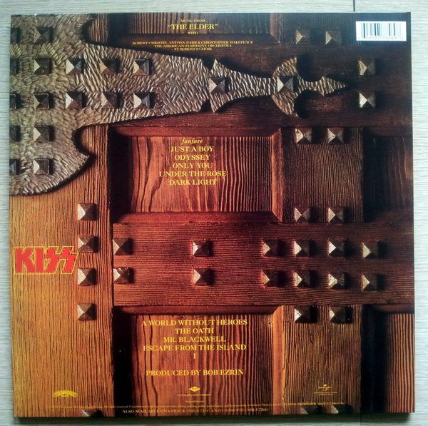 KISS : MUSIC FROM THE ELDER LP 180G