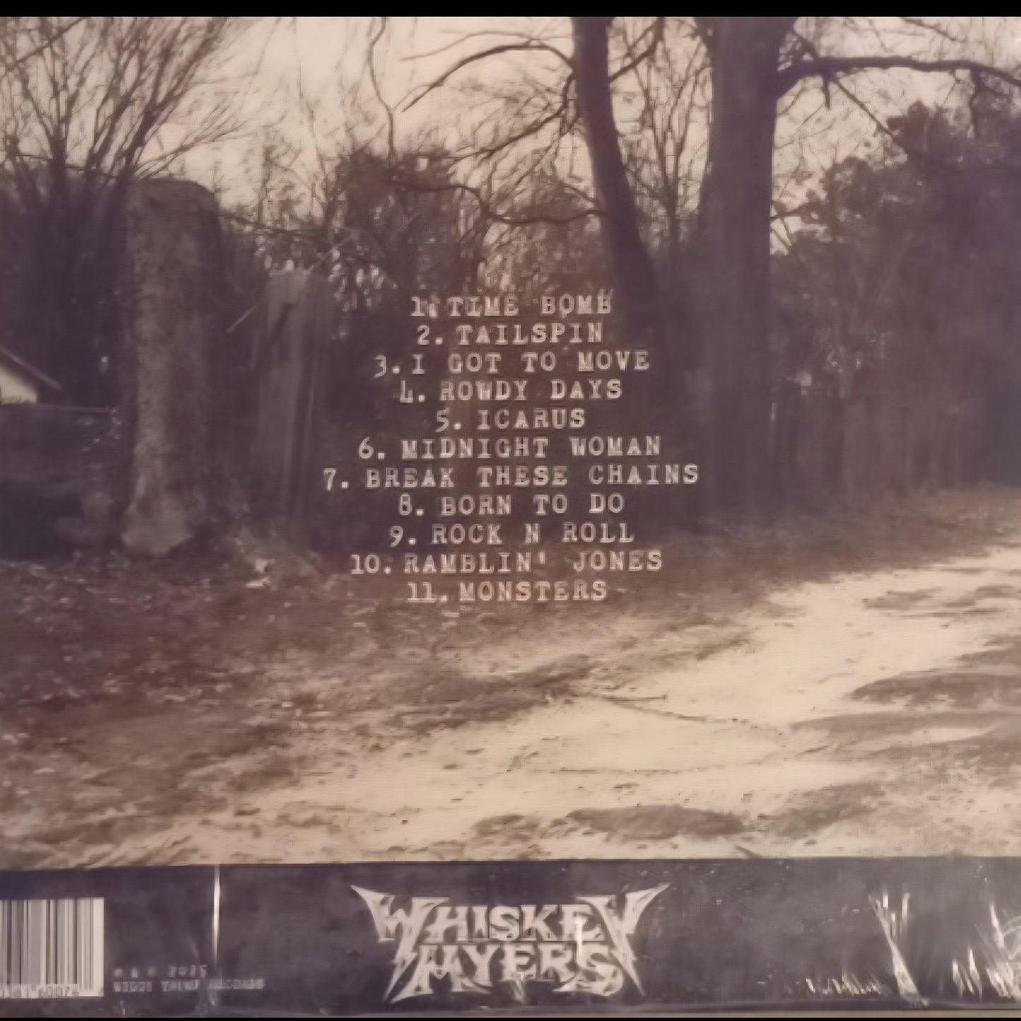 WHISKEY MYERS : WOMP WHACK THUNDER 2LP 180G