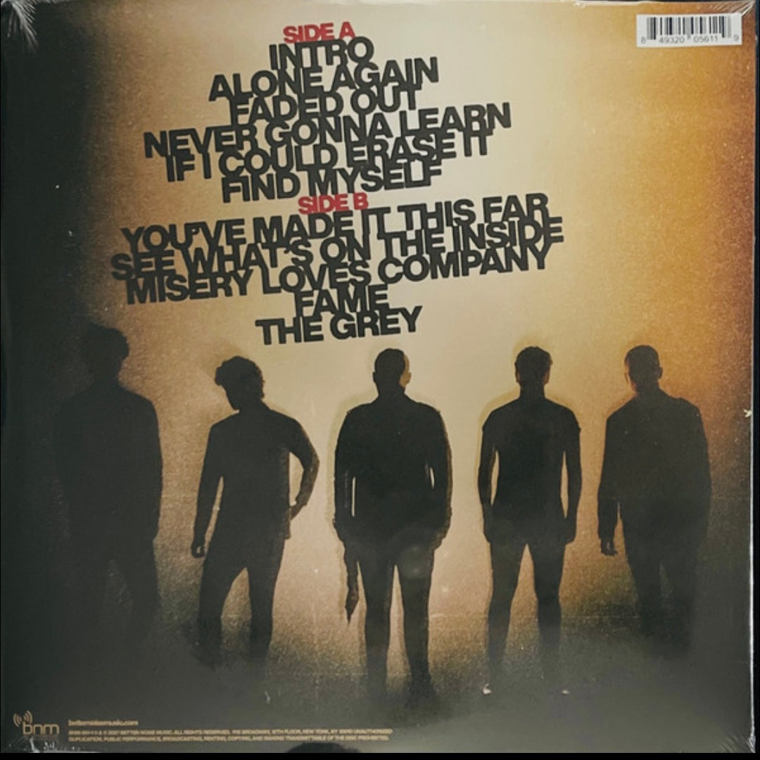 ASKING ALEXANDRIA : SEE WHATS ON THE INSIDE LTD LP 180G RED VINYL