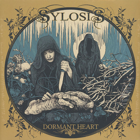 SYLOSIS : DORMANT HEART LTD 2LP 180G BLUE BLACK MARBLED VINYL