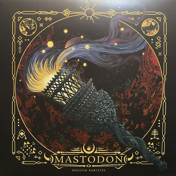 MASTODON : MEDIUM RARITIES 2LP 180G