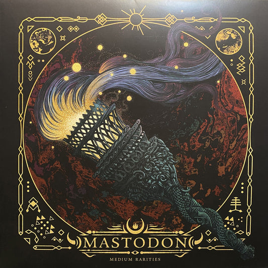 MASTODON : MEDIUM RARITIES 2LP 180G
