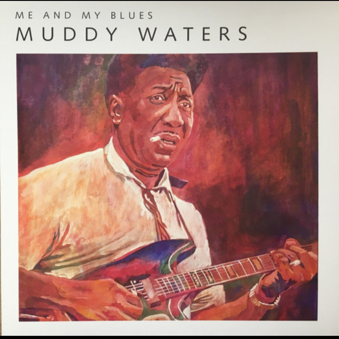 MUDDY WATERS : ME AND MY BLUES LP 180G