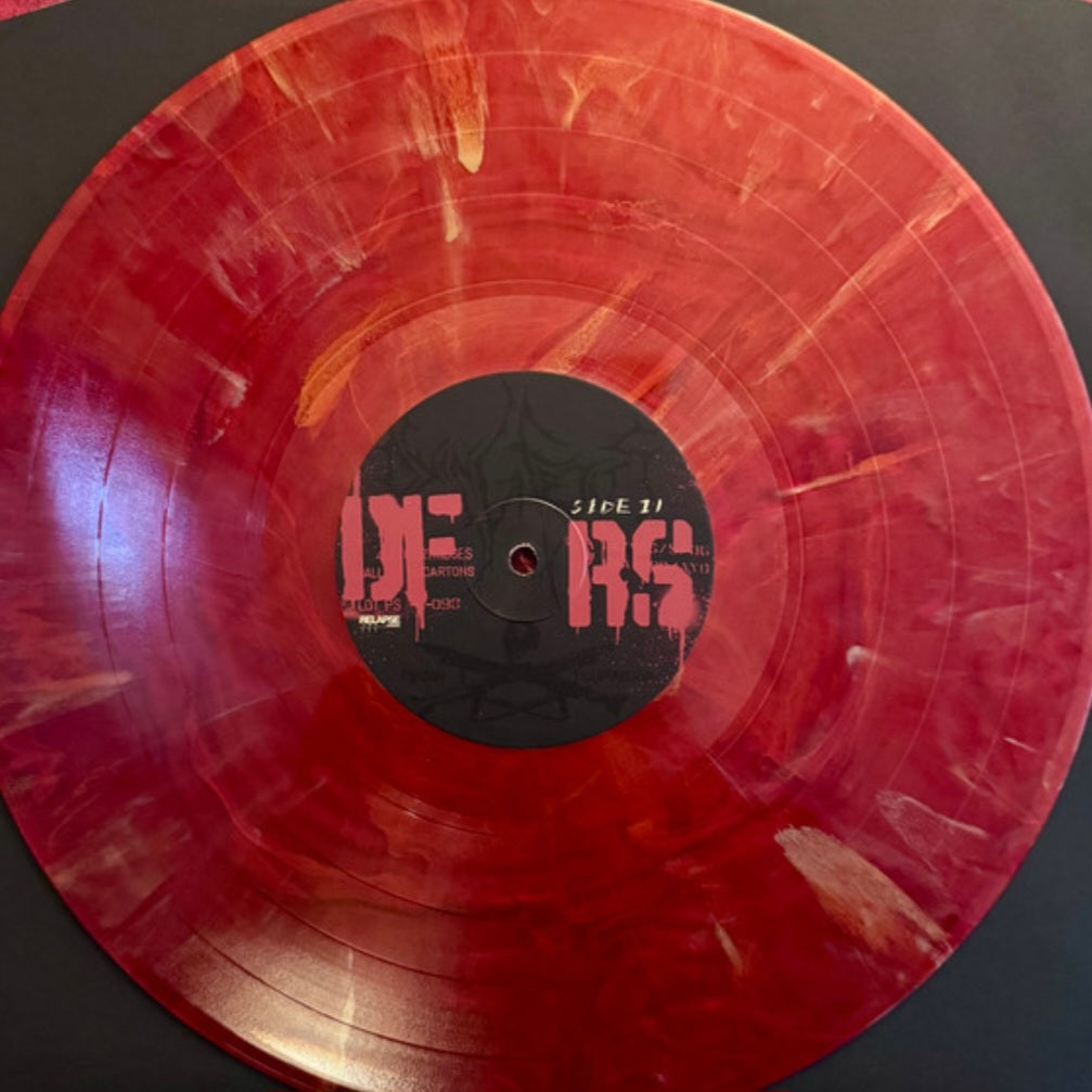 DYING FETUS : REIGN SUPREME LTD LP 180G RED COPPER SHIMMER VINYL