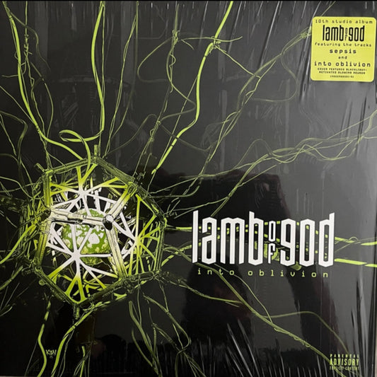 LAMB OF GOD : INTO OBLIVION LP 180G