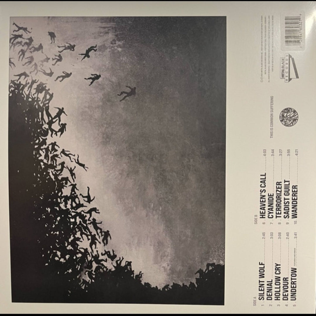 HARMS WAY : COMMON SUFFERING LTD LP 180G SILVER VINYL