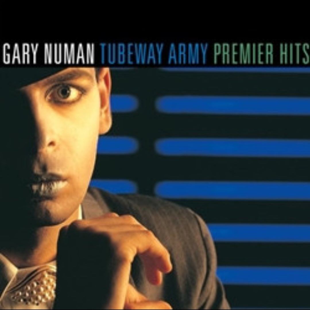 GARY NUMAN : TUBEWAY ARMY - PREMIER HITS 2LP 180G