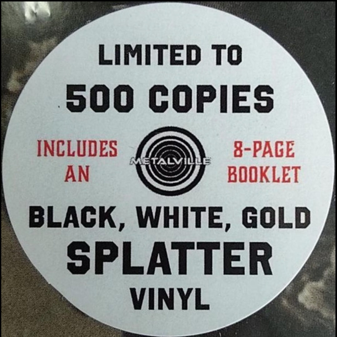 DIMMU BORGIR : IN SORTE DIABOLI LTD LP 180G BLACK WHITE GOLD SPLATTER VINYL