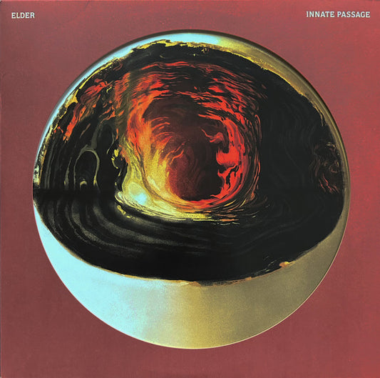 ELDER : INATE PASSAGE LTD 2LP 180G WHITE VINYL