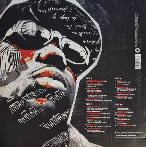 THE NOTORIOUS B.I.G : DUETS THE FINAL CHAPTER LTD RSD 2LP 180G RED VINYL INC BONUS 7"