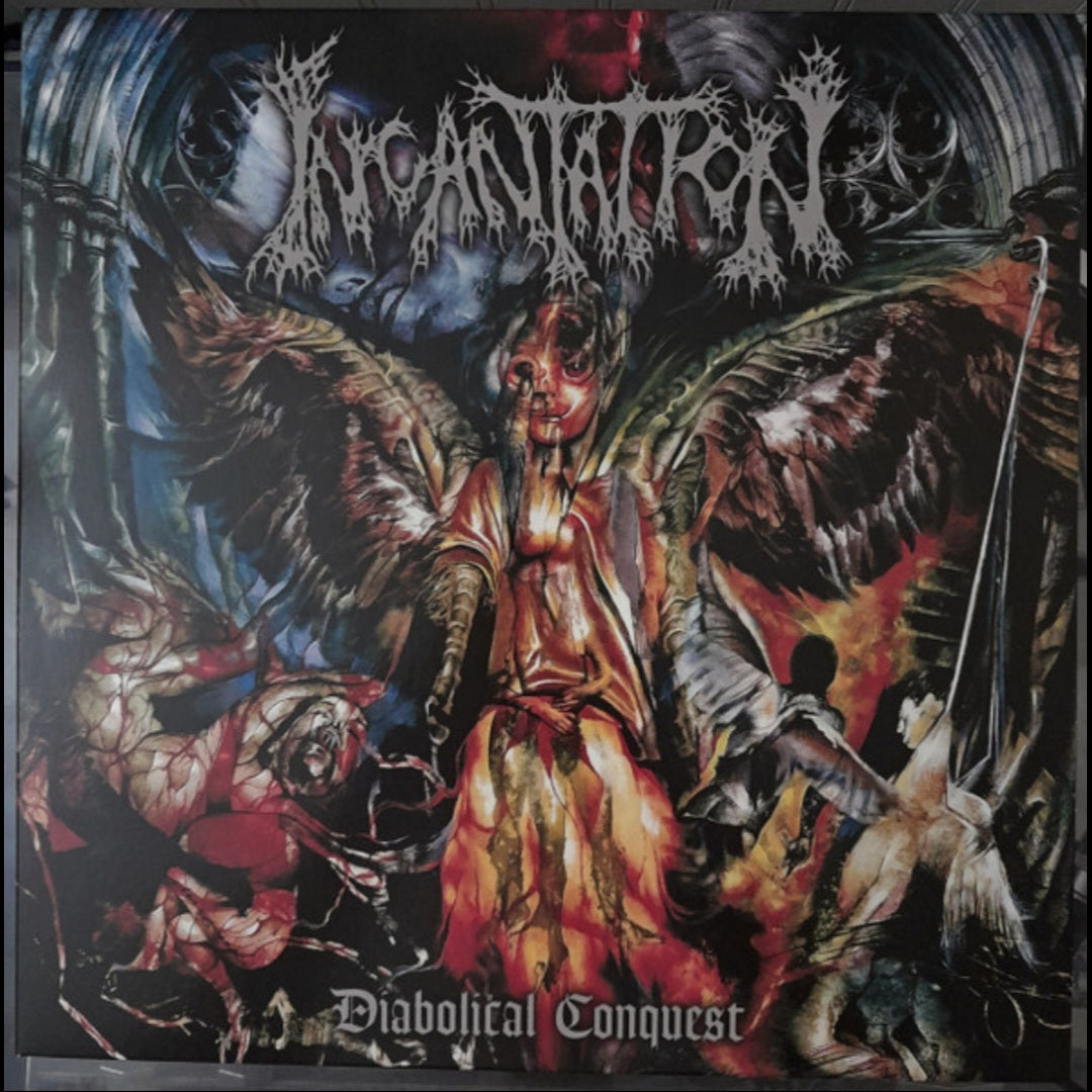 INCANTATION : DIABOLICAL CONQUEST LTD LP 180G BLUE VINYL
