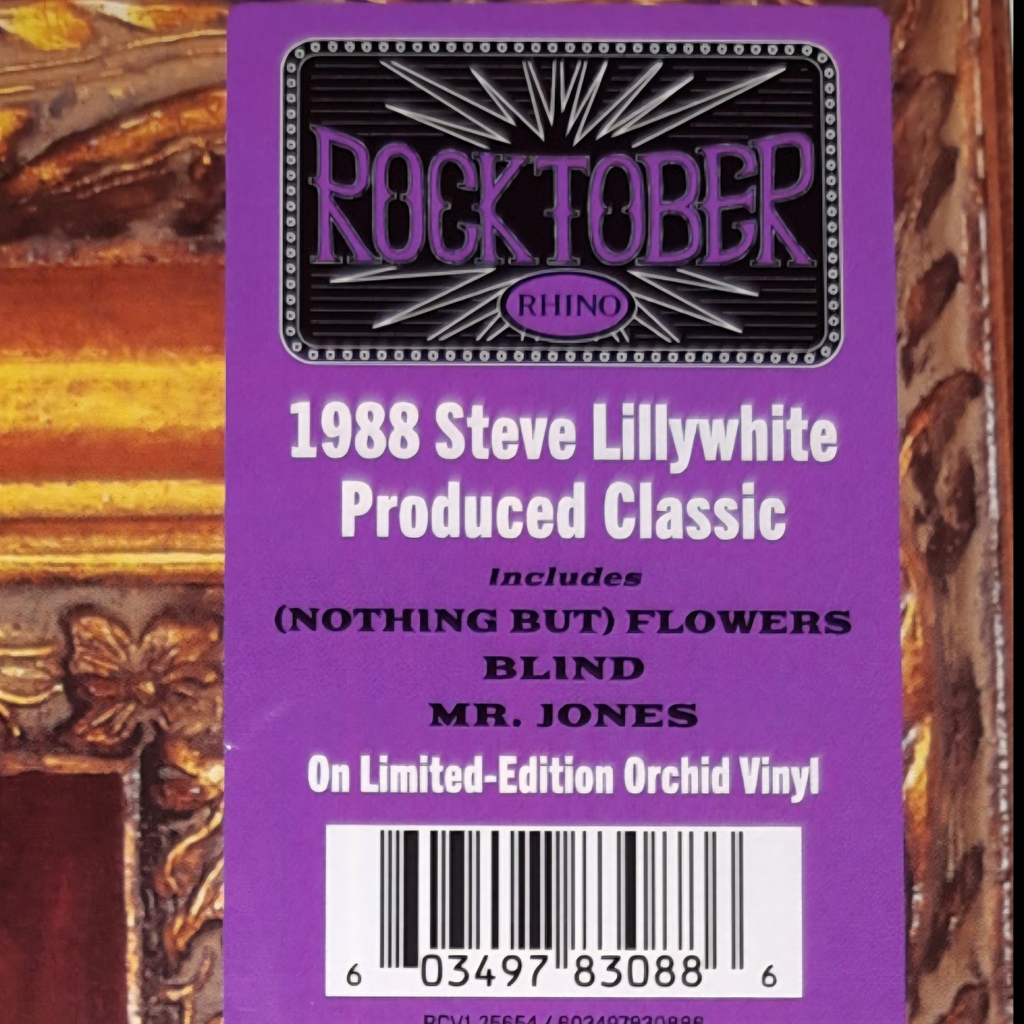 TALKING HEADS : NAKED LTD LP 180G ORCHID VINYL