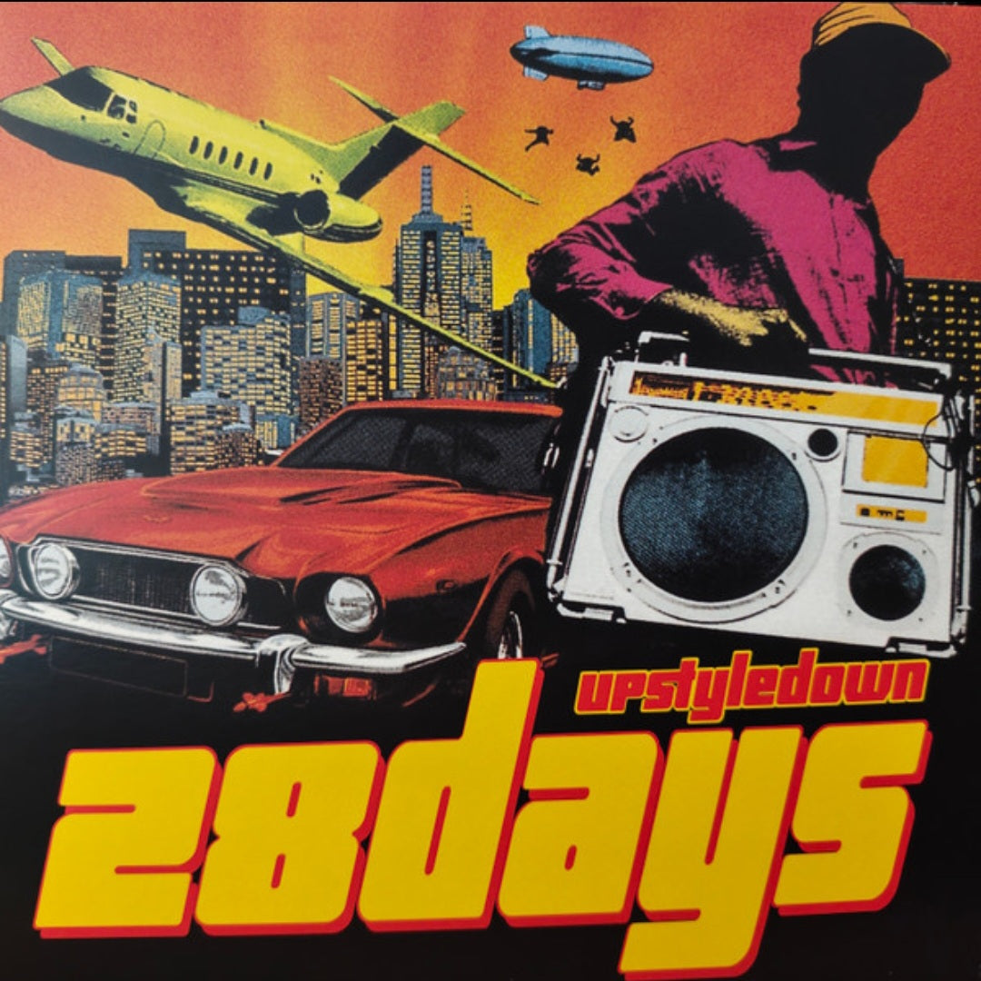 28 DAYS : UPSTYLE DOWN LP 180G