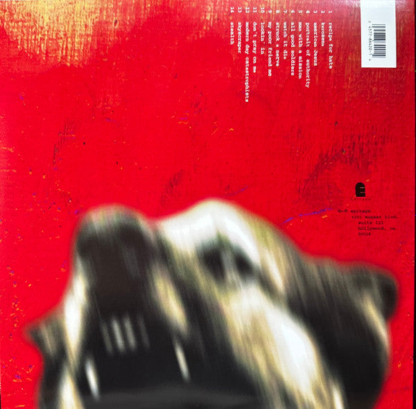 BAD RELIGION : RECIPE FOR HATE LTD LP 180G TIGERS EYE VINYL