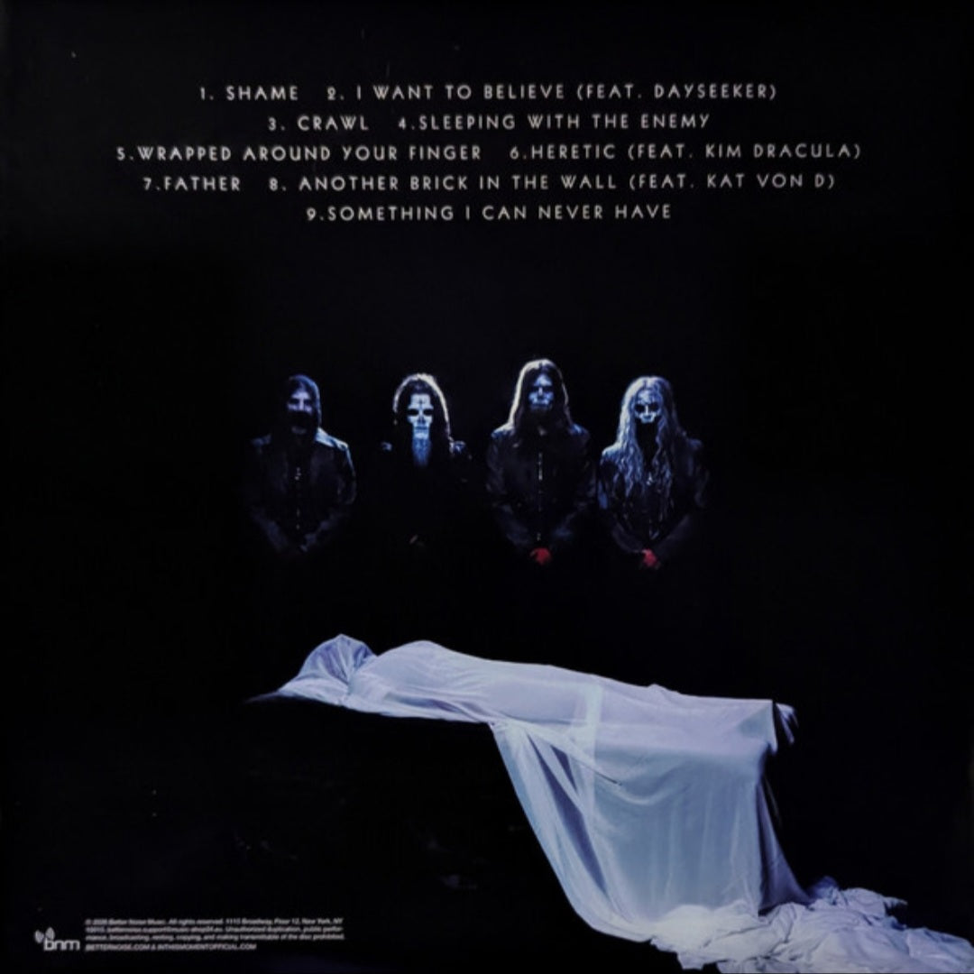 IN THIS MOMENT : WITCH LTD LP 180G METALLIC BLUE VINYL