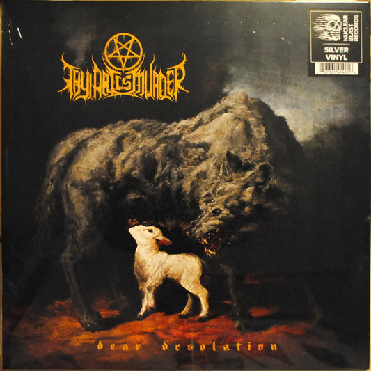 THY ART IS MURDER : DEAR DESOLATION LTD LP 180G SILVER VINYL
