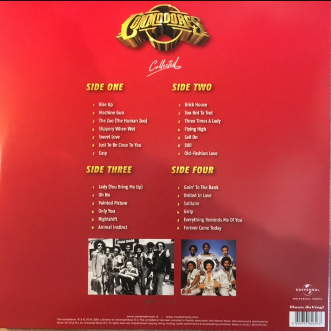 COMMODORES : COLLECTED 2LP 180G