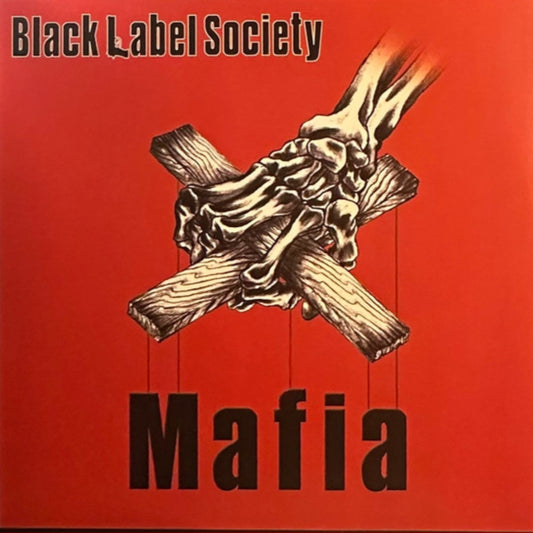 BLACK LABEL SOCIETY : MAFIA LTD 2LP 180G OPAQUE RED VINYL
