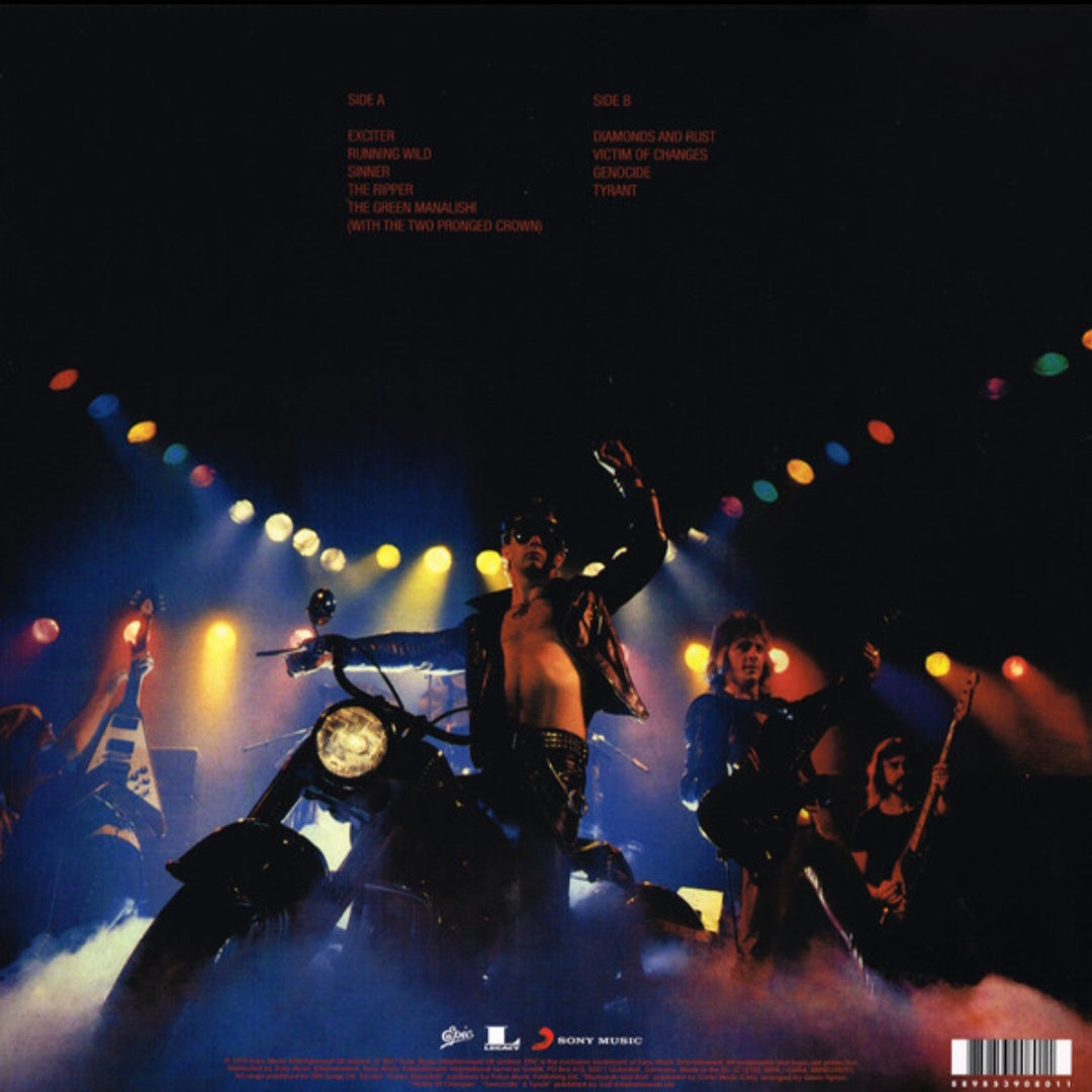JUDAS PRIEST : UNLEASHED IN THE EAST - LIVE IN JAPAN LP 180G