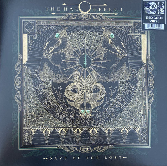THE HALO EFFECT : DAYS OF THE LOST LTD LP 180G RED GOLD VINYL