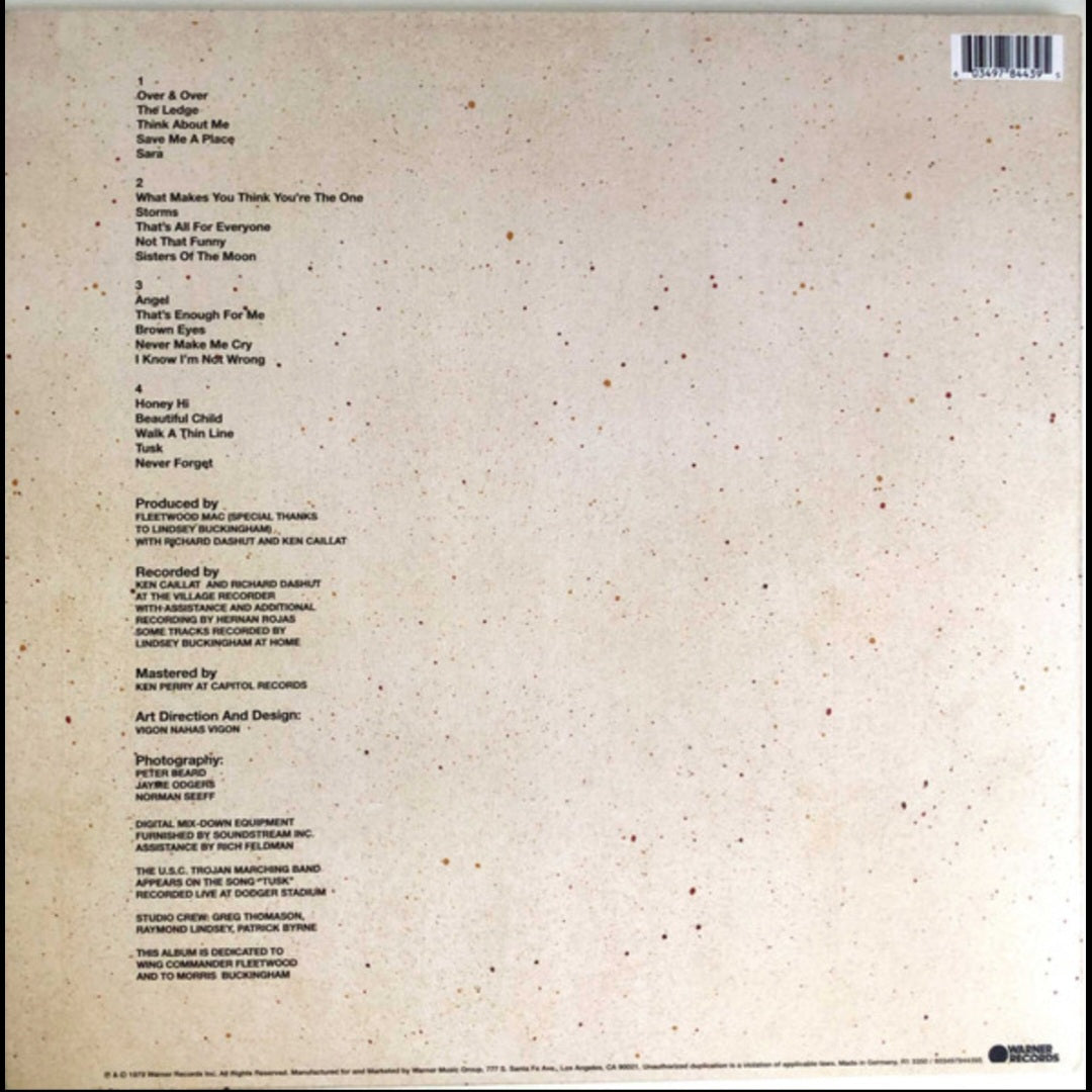 FLEETWOOD MAC : TUSK 2LP 180G