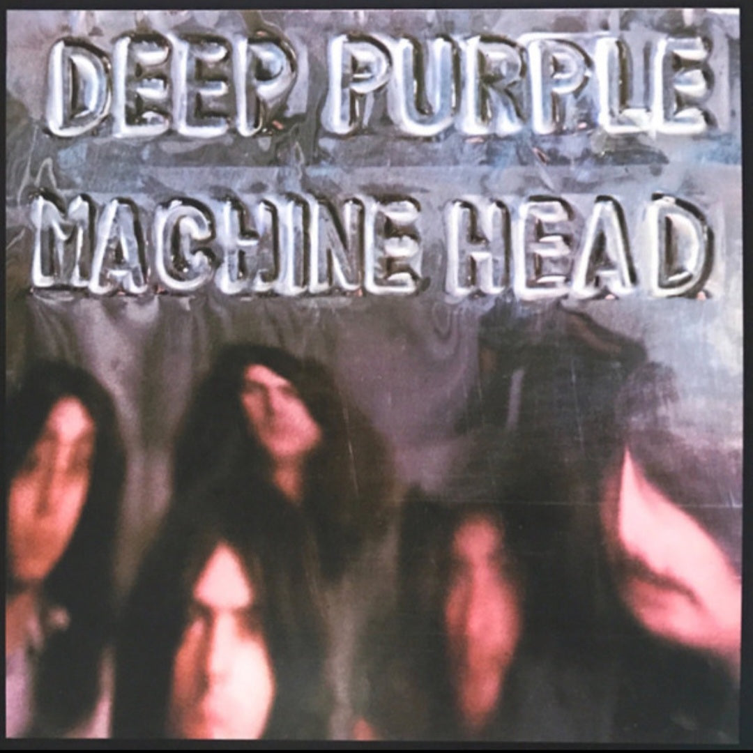 DEEP PURPLE : MACHINE HEAD LP 180G GATEFOLD