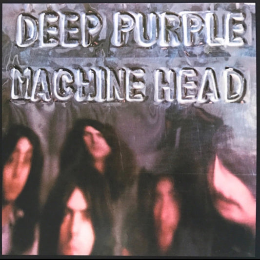 DEEP PURPLE : MACHINE HEAD LP 180G GATEFOLD