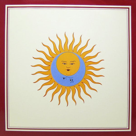 KING CRIMSON : LARKS TONGUES IN ASPIC LP 200G HEAVYWEIGHT VINYL