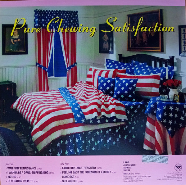 LARD : PURE CHEWING SATISFACTION LTD LP 180G PINK VINYL