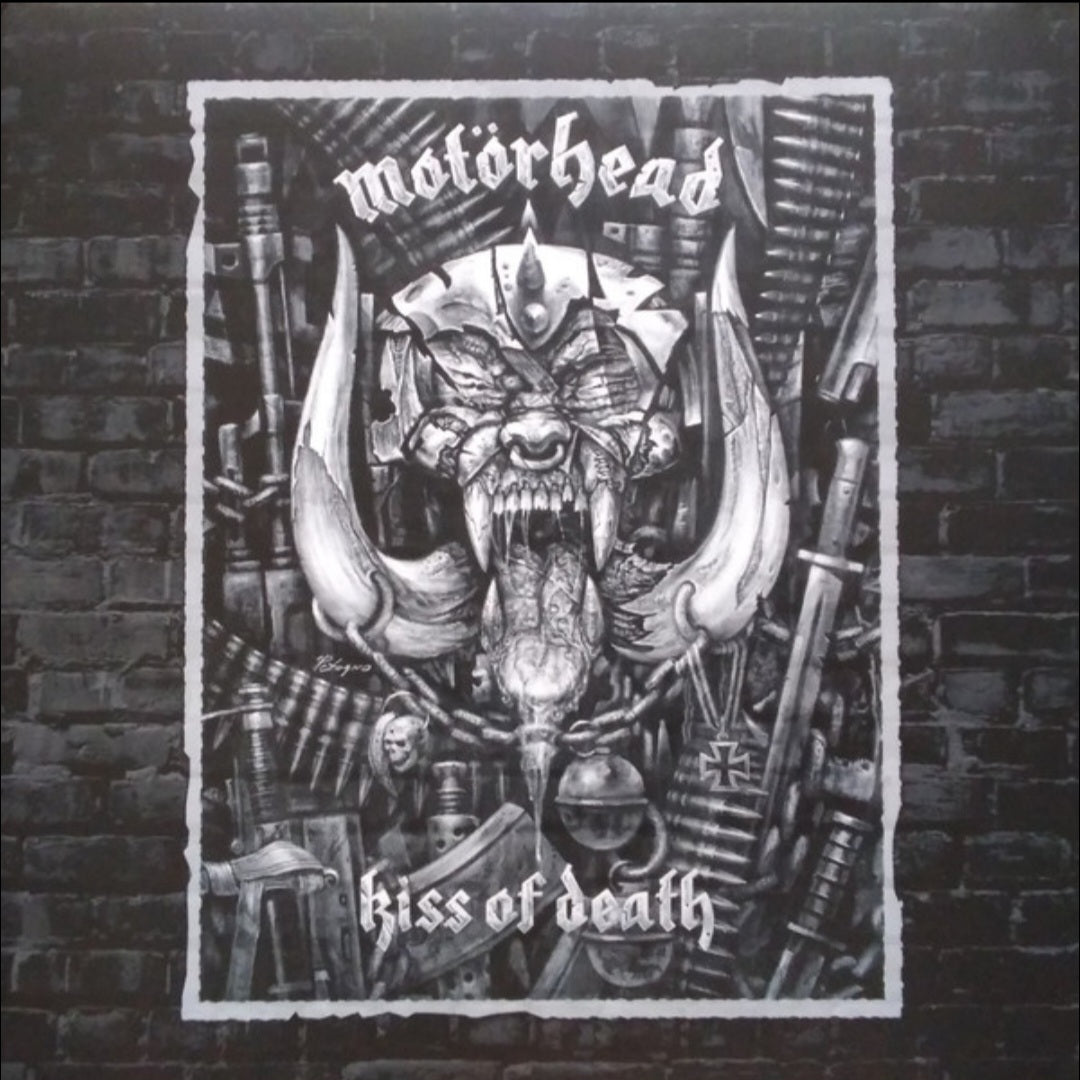 MOTORHEAD : KISS OF DEATH EXPANDED 2LP 180G GATEFOLD SLEEVE