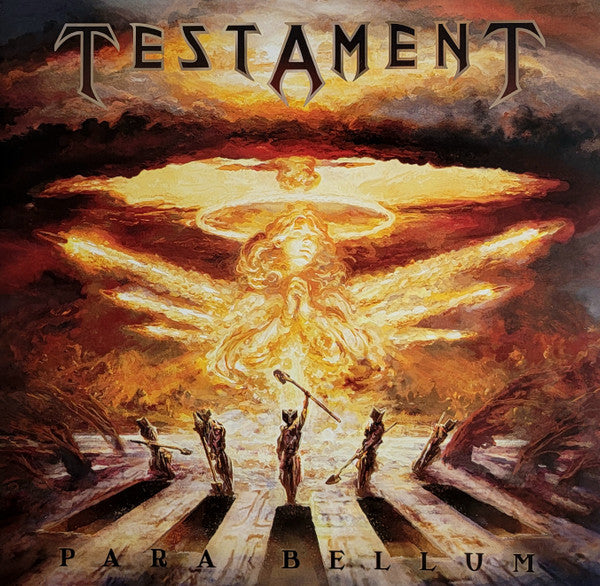 TESTAMENT : PARRA BELLUM LTD 2LP 180G COPPER VINYL