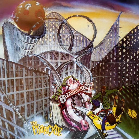 THE PHARCYDE : BIZZARE RIDE II LTD 2LP 180G TRANSLUCENT YELLOW & BLUE VINYL